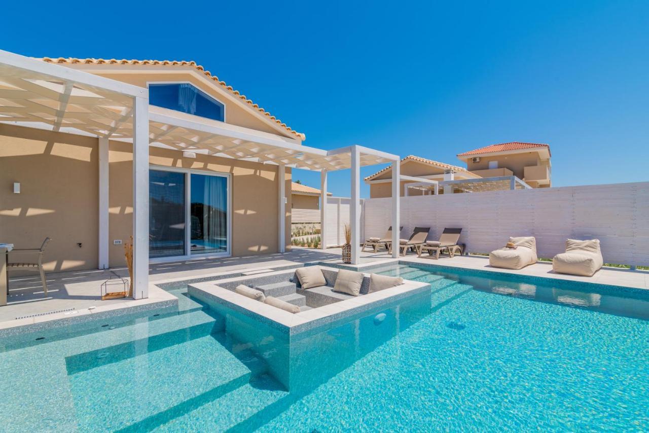 Spartakos Luxury Villa 1 พลานอส ภายนอก รูปภาพ
