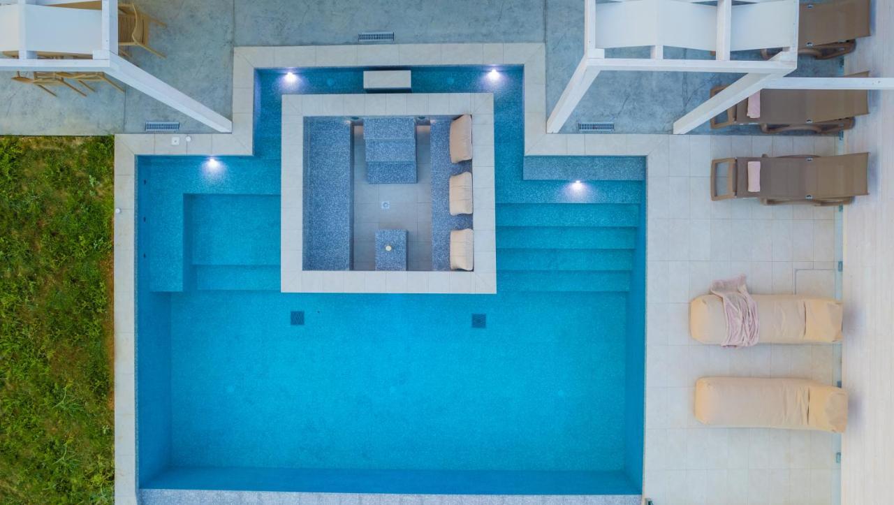 Spartakos Luxury Villa 1 พลานอส ภายนอก รูปภาพ