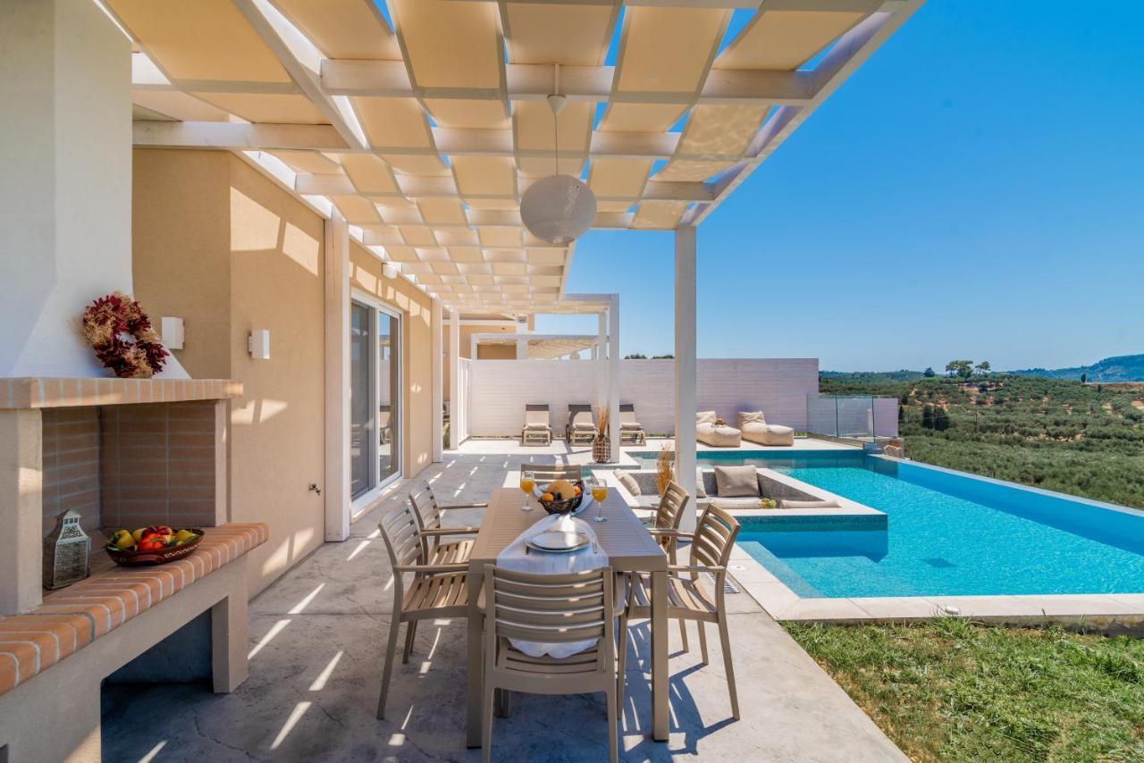 Spartakos Luxury Villa 1 พลานอส ภายนอก รูปภาพ