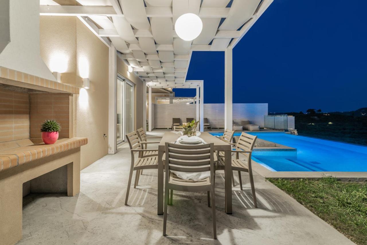 Spartakos Luxury Villa 1 พลานอส ภายนอก รูปภาพ