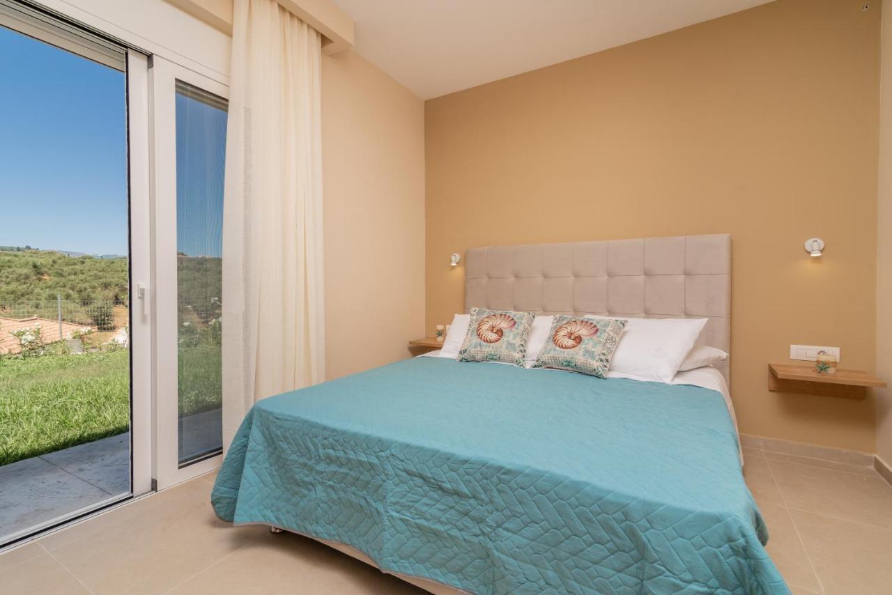 Spartakos Luxury Villa 1 พลานอส ภายนอก รูปภาพ