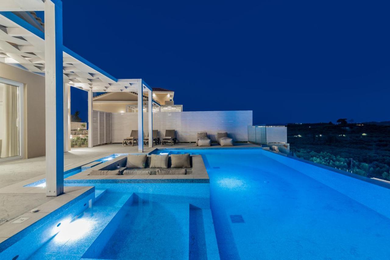 Spartakos Luxury Villa 1 พลานอส ภายนอก รูปภาพ